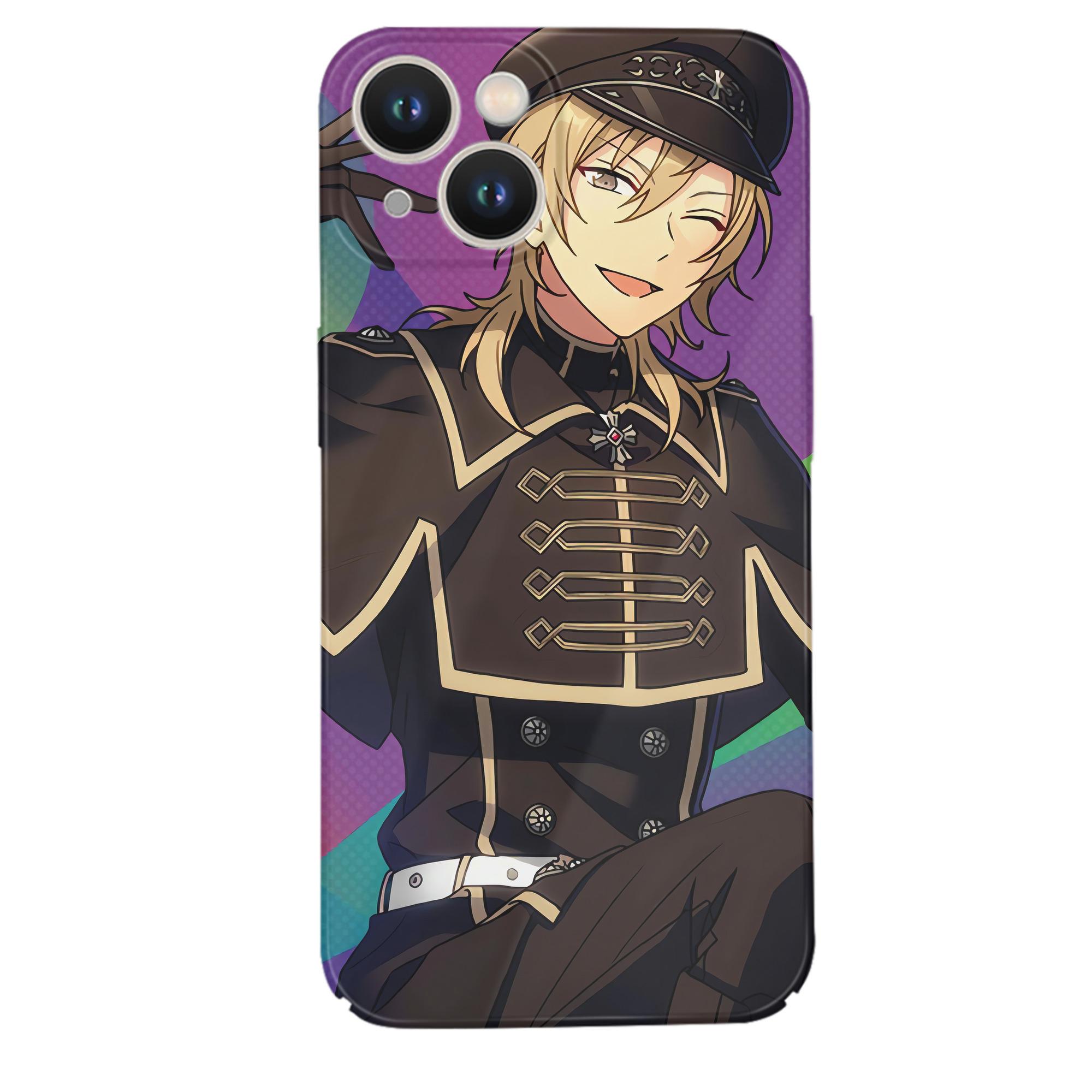 （画像用） あんさんぶるスターズ! Ensemble Stars 【iPhone 14シリーズ対応】ハードケース